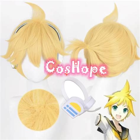 len cosplay|len cosplay wigs.